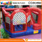 0.55mm PVC Tarpaulin Inflatable Jumping Castles / Princess Castle Bouncer