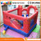 0.55mm PVC Tarpaulin Inflatable Jumping Castles / Princess Castle Bouncer